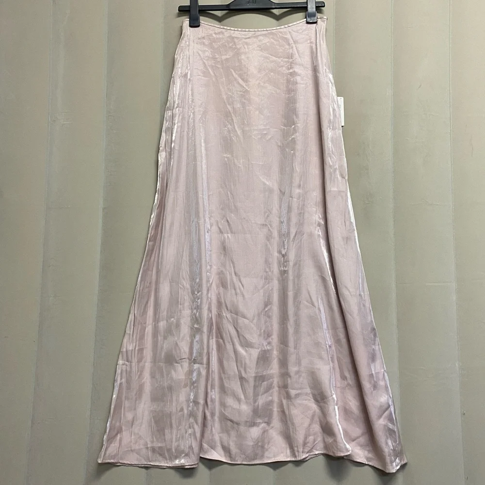 Vintage Jessica McClintock Gunne Sax Millennium Skirt Size 13 Iridescent NWT